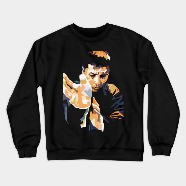 Ip man Crewneck Sweatshirt by Danwpap2